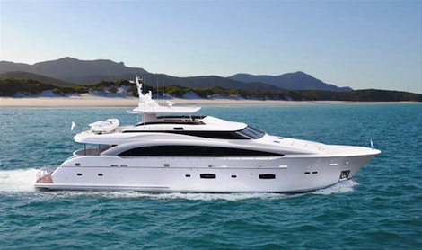 Image for article Horizon’s 'Andrea VI' completes sea trials ahead of FLIBS debut